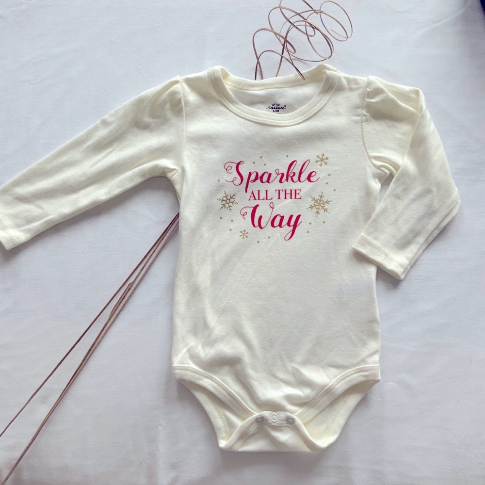 Little Treasure one piece bodysuit NWOT